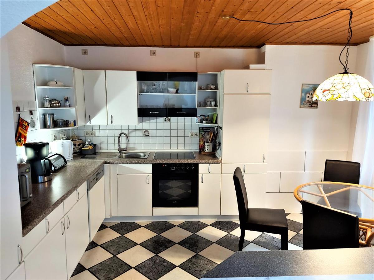 Apartment De Luxe 73 Qm Mit 3 Zimmer Und Terrasse Einhausen  Exteriör bild